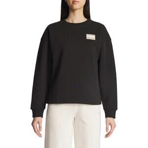 Puma Black Pullover Crewneck Sweatshirt M‎